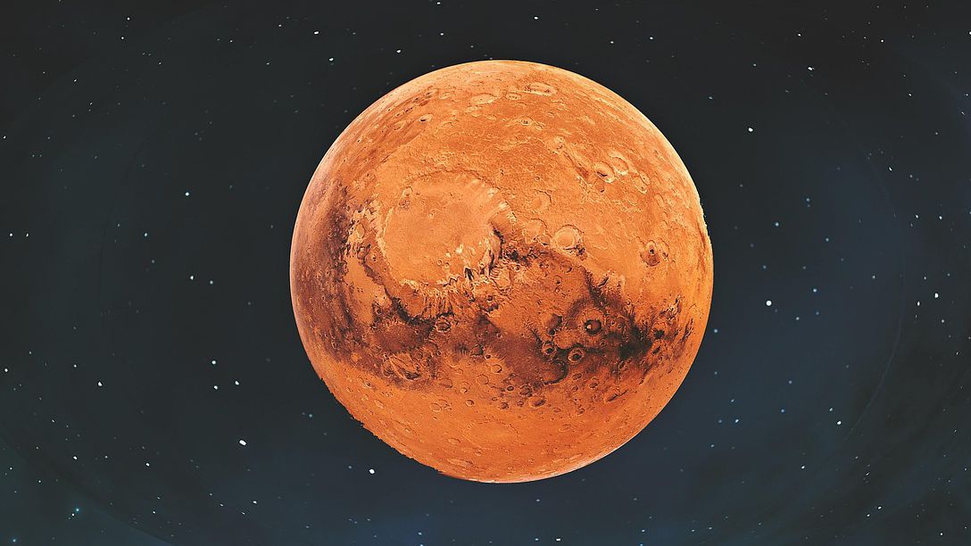 Китайски учени потвърдиха, че Марс има вътрешно твърдо ядро