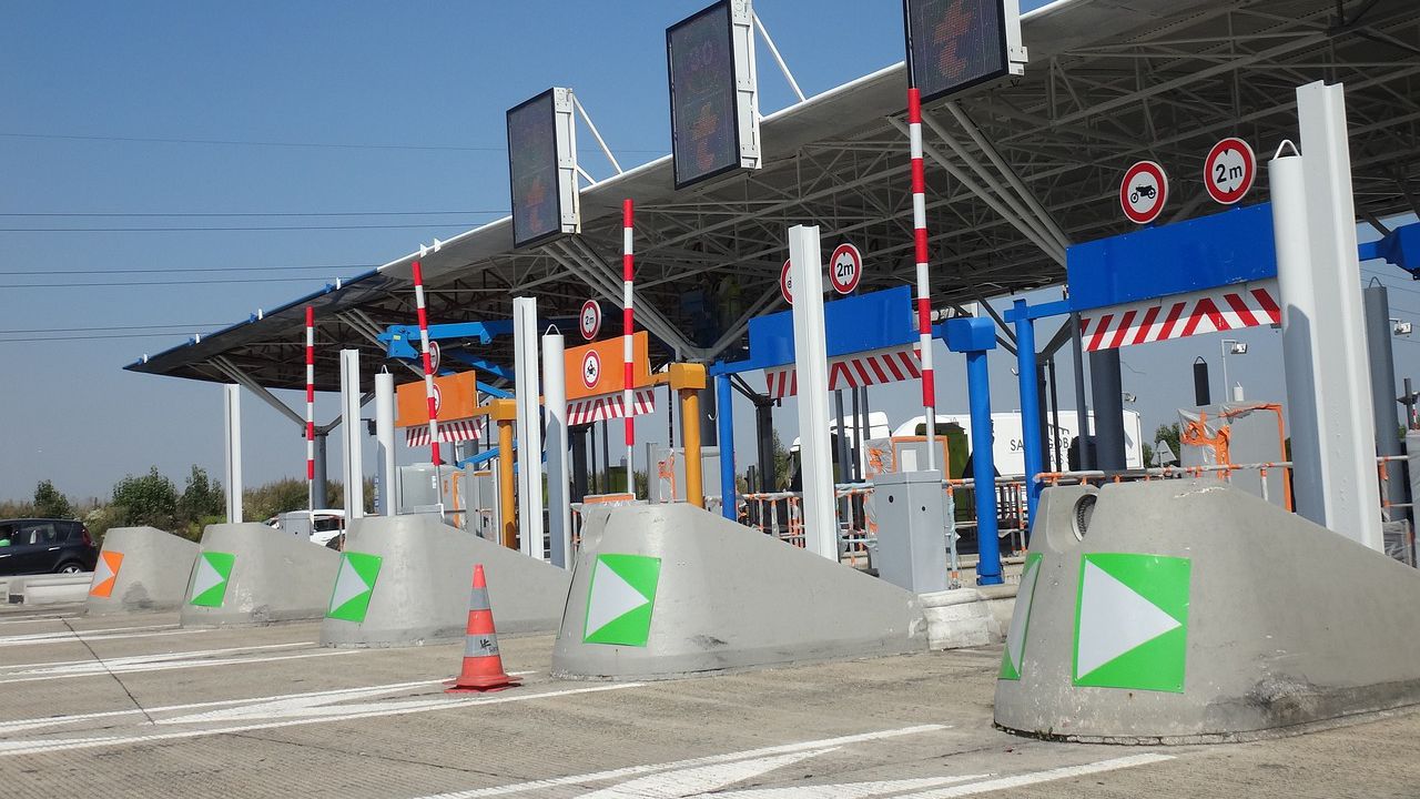 Промяна на пунктовете за събиране на пътни такси в Гърция