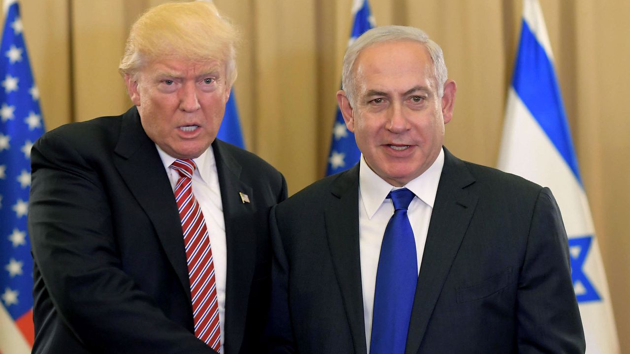 Нетаняху сподели снимка на Тръмп, спечелил Нобелова награда за мир