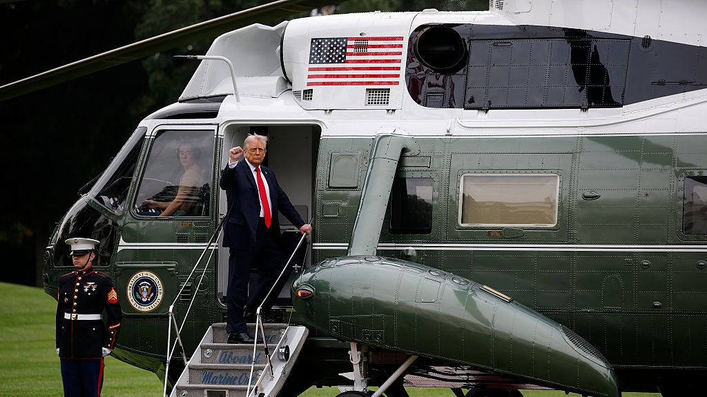 Доналд Тръмп ще премине рутинен годишен преглед