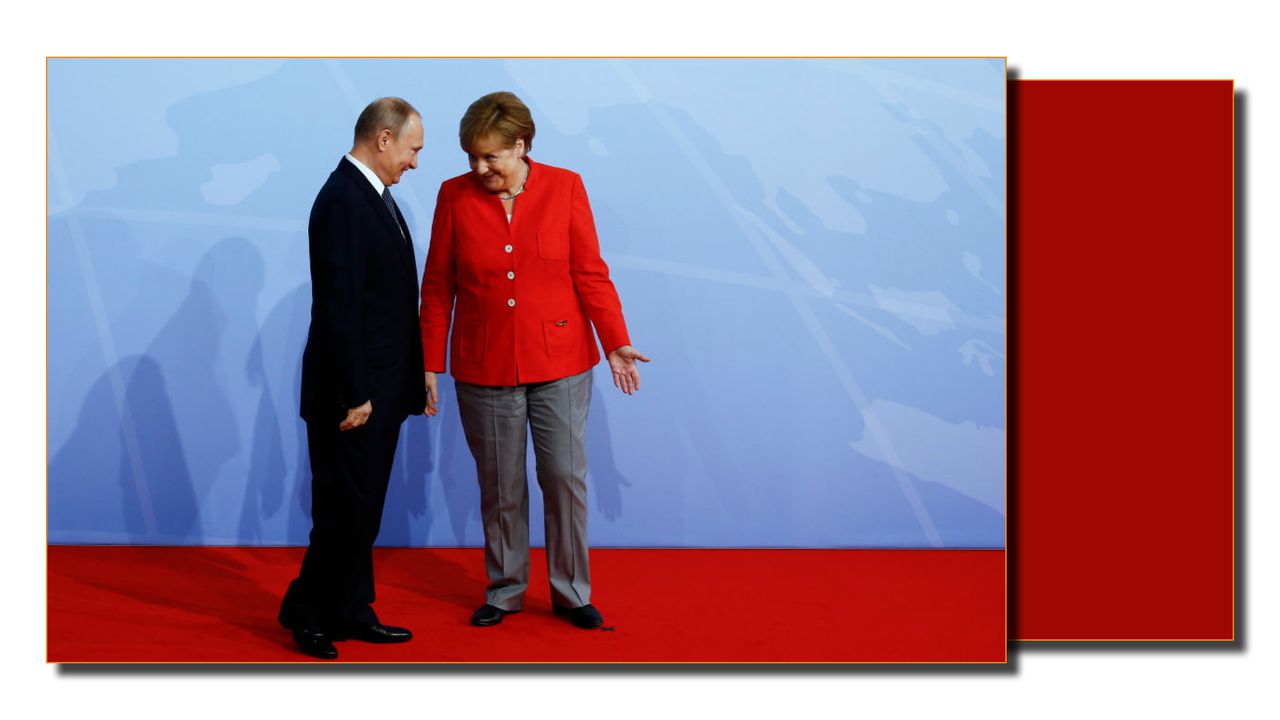 Как леля Меркел превърна Европа в заложник на Путин? С газ, граници и гафове