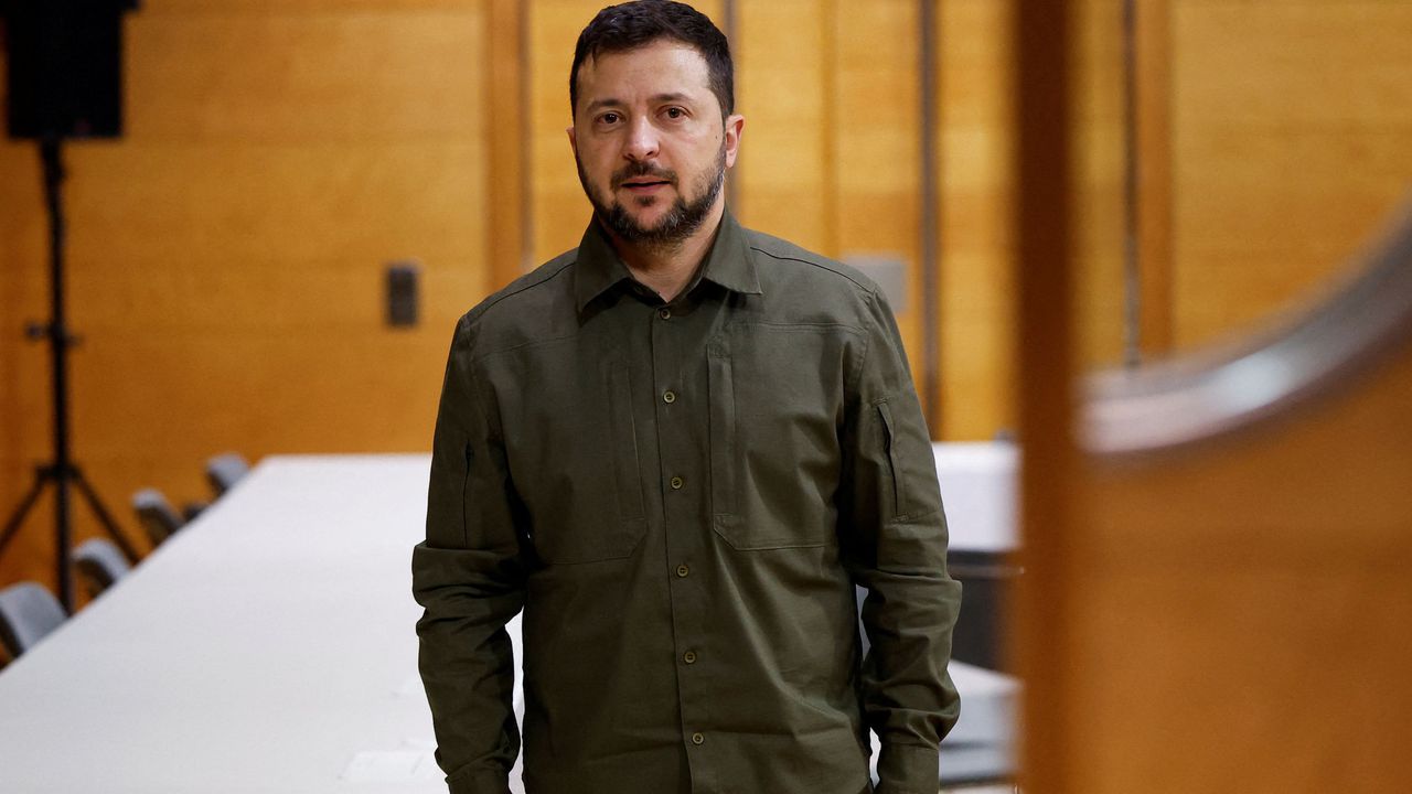 Зеленски: Хамас показва способност за преговори, а Путин - не