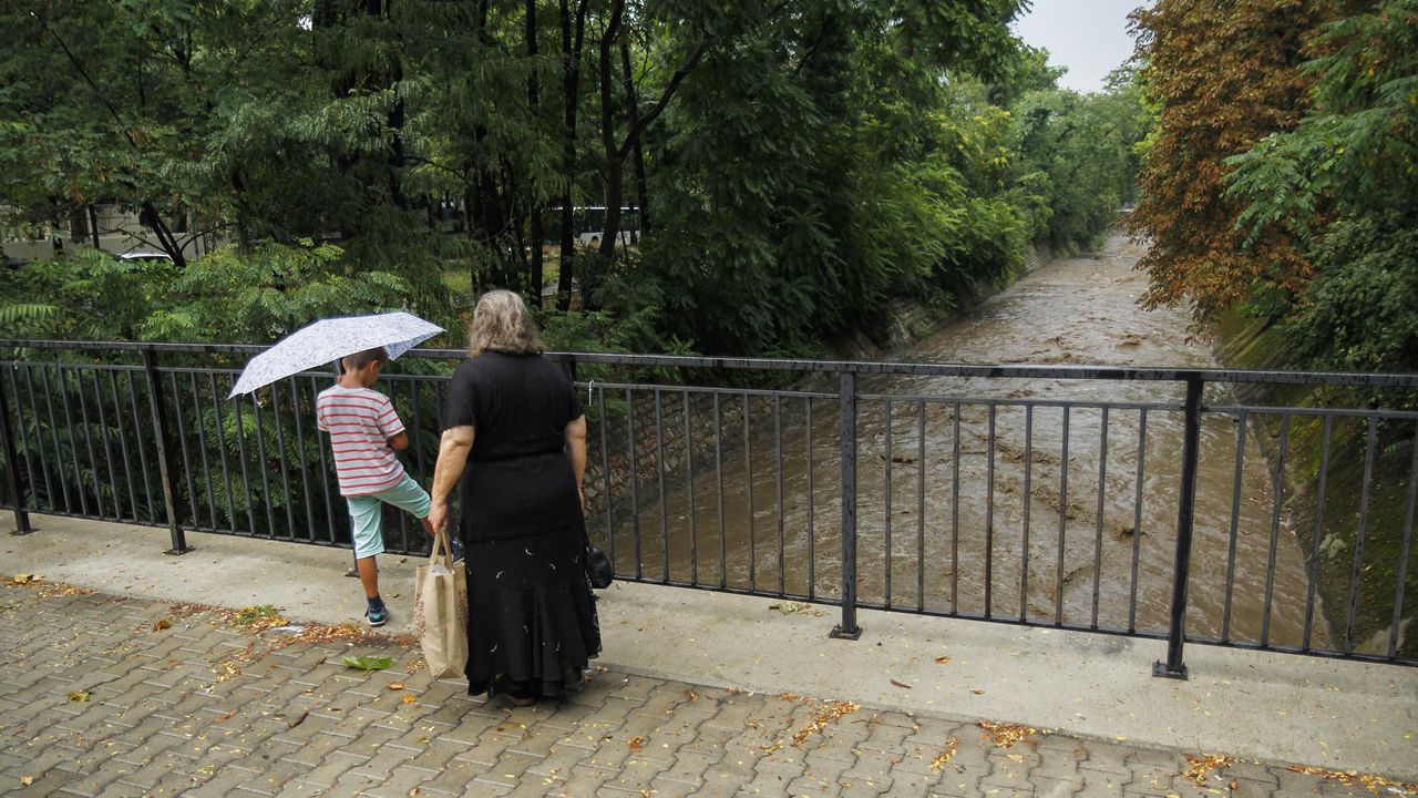 Във Велико Търново са нащрек заради повишаване на речните нива на Янтра и Белица