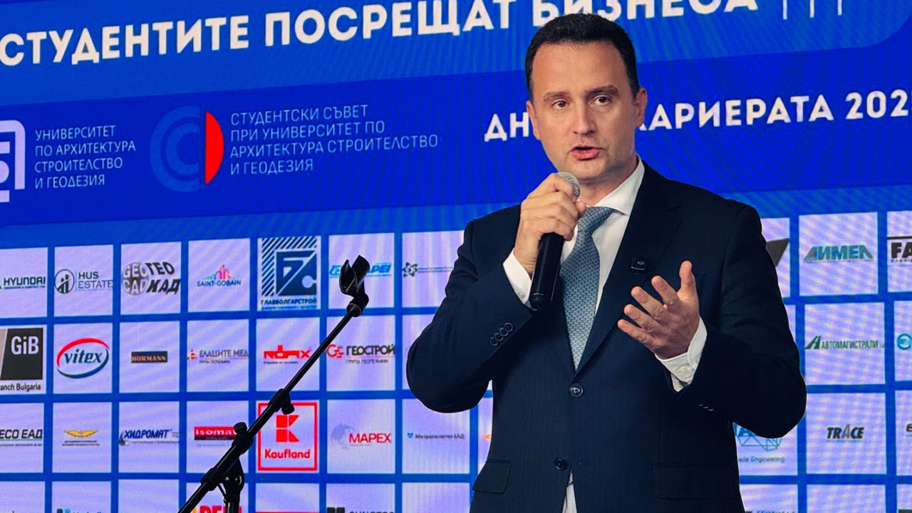 Министър Станков: Българската енергетика се нуждае от ново поколение професионалисти