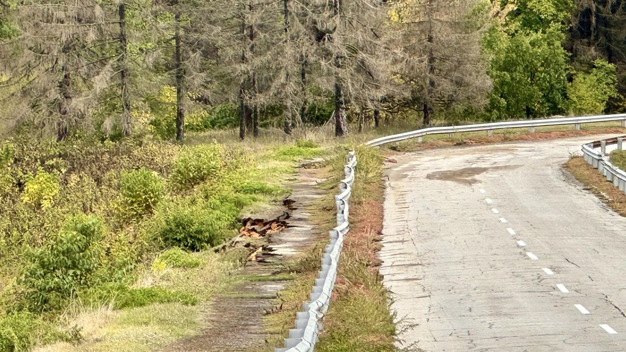 Проблем със стената на язовира край русенското село Николово, евакуират хората