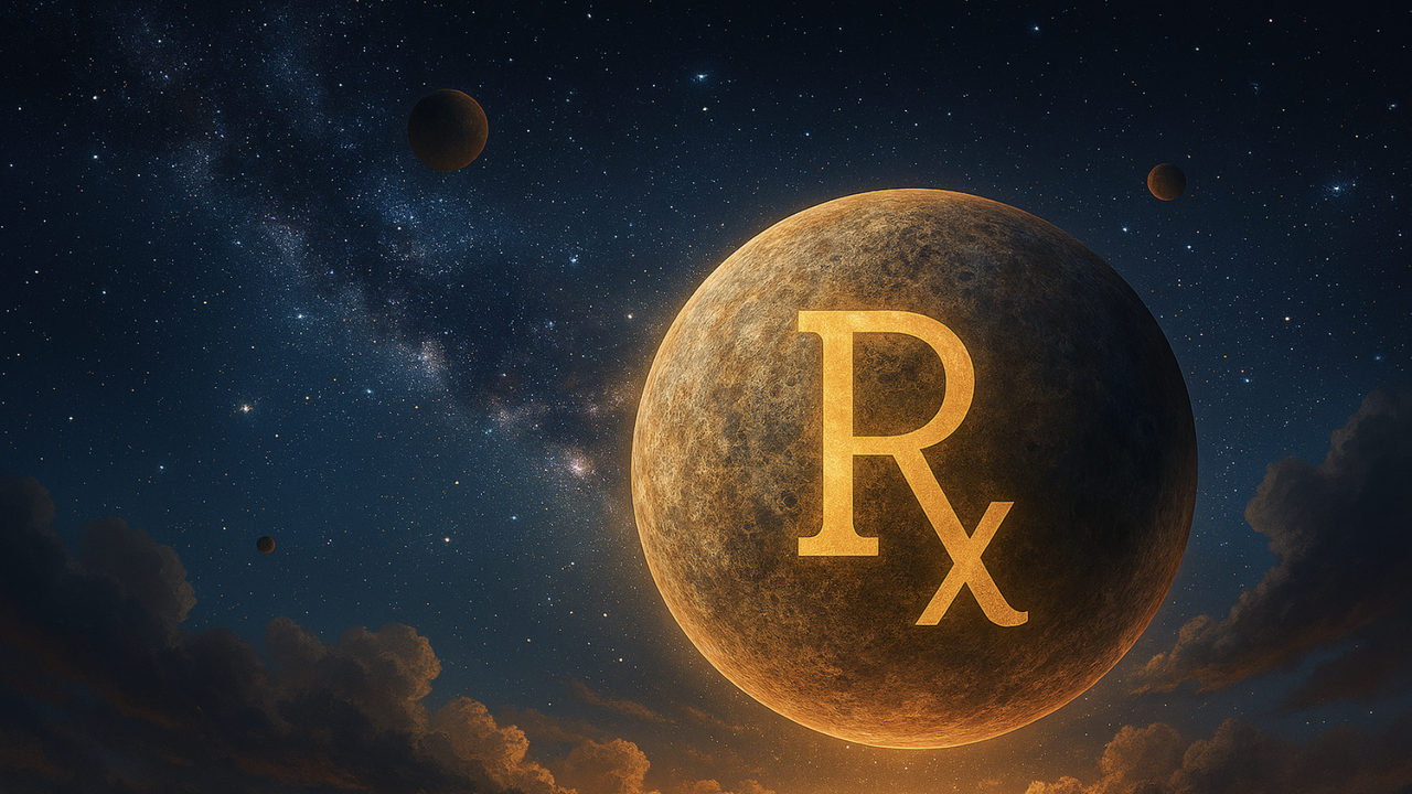 Внимание: Ретрограден Меркурий