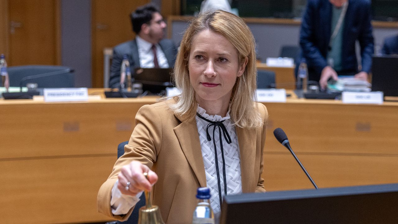 Европейският съюз е самата същност на свободата, заяви Калас пред