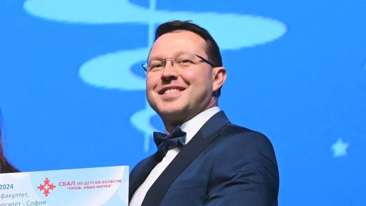 Директорът на болницата по детски болести в София Благомир Здравков