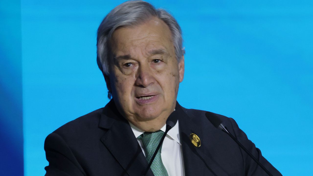 Гутериш: Уставът на ООН не е меню по избор