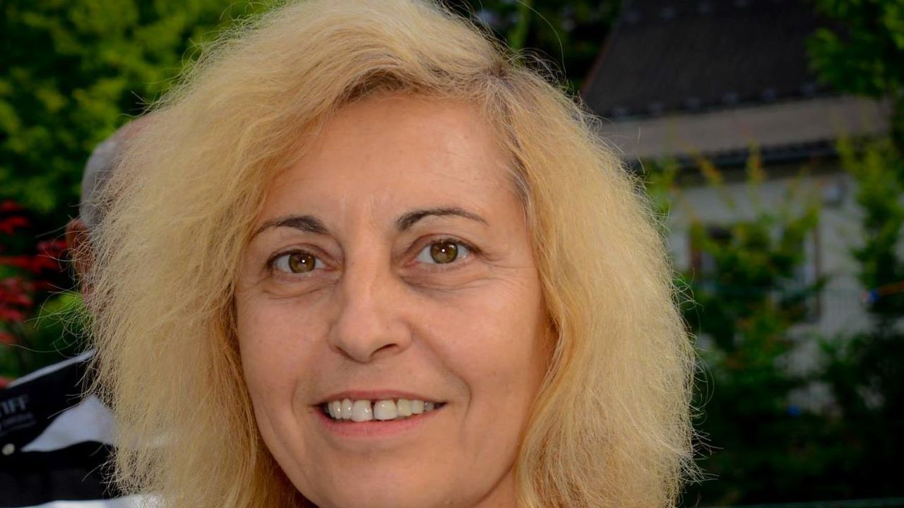 Веселка Маринова, сн. личен архив