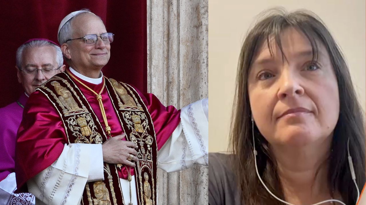 Светла Чалъкова, Радио Ватикана: Името на Превост беше в списъка на аутсайдерите