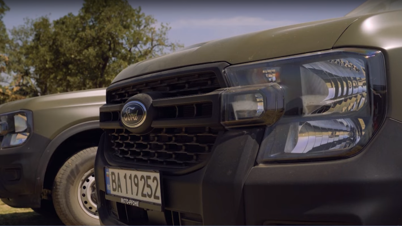 Ford Ranger слага край на ерата на УАЗ-ките в Българската армия