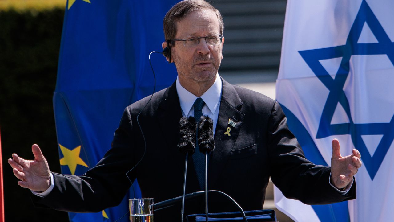 Израелският президент Херцог каза, че Доналд Тръмп заслужава Нобелова награда за мир