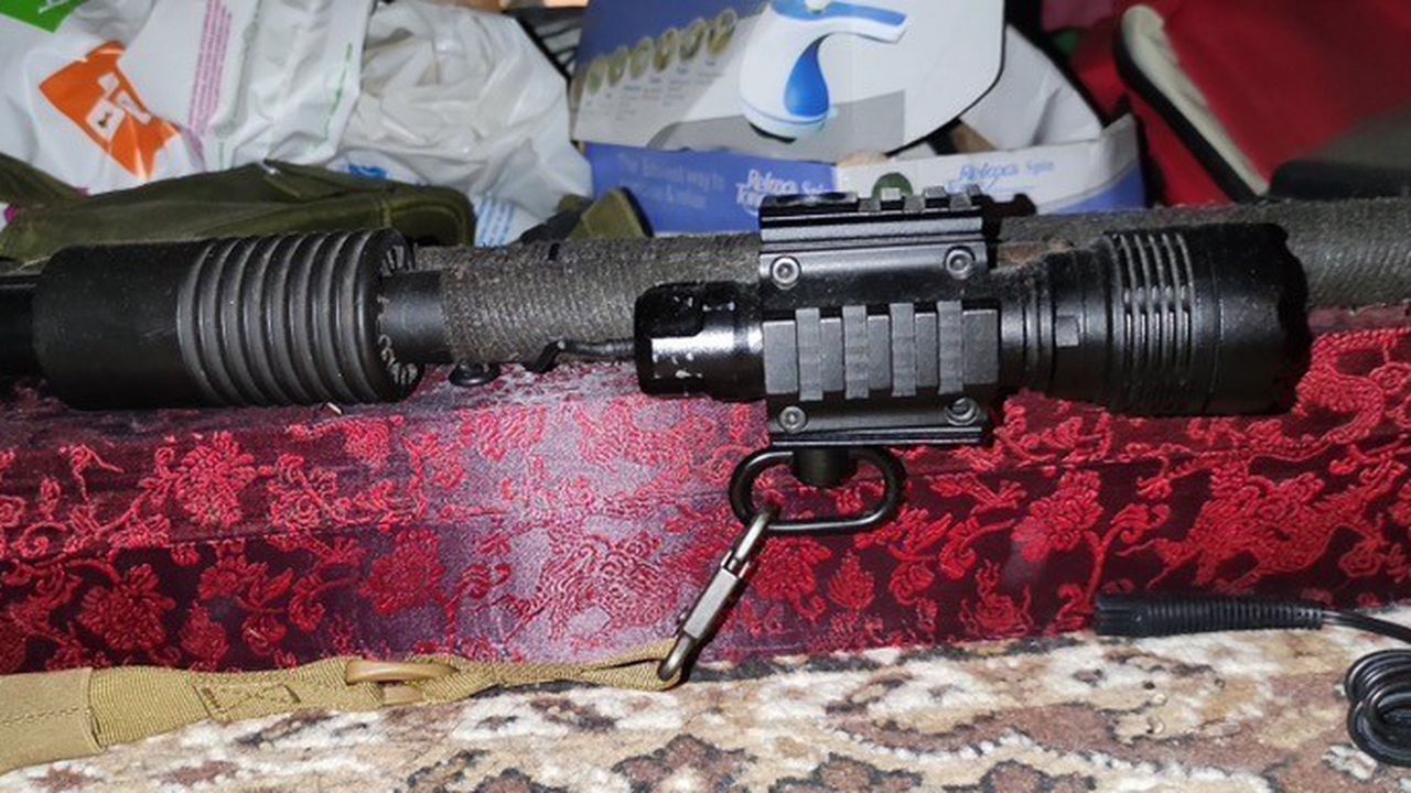 Незаконно оръжие и боеприпаси в Бургас / МВР