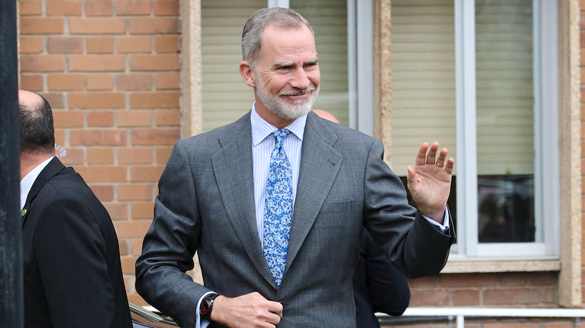 Испанският крал Фелипе VI завърши държавното си посещение в Китай