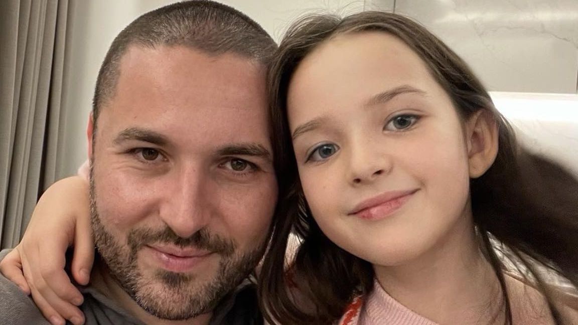 Бащата на Сияна - Николай Попов сподели във фейсбук профила