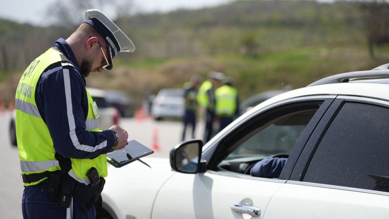 МВР залови 32 пияни и 6 дрогирани шофьори за ден