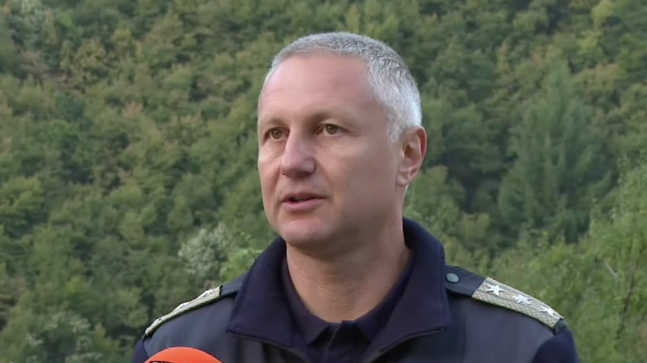 Голям пожар в Рила, този път в района на Природен