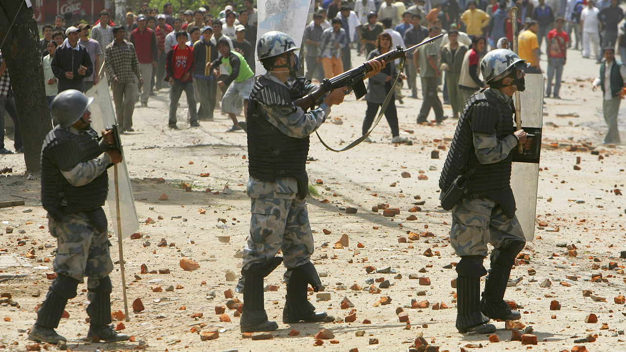 Началникът на Генералния щаб на непалската армия генерал Ашок Радж