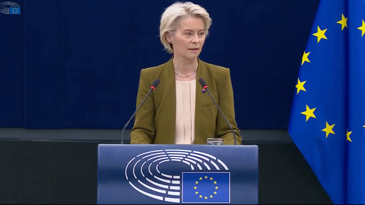 Фон дер Лайен оцеля след двоен вот на недоверие