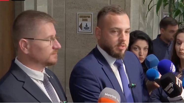 Миналата седмица от Възраждане внесохме законопроект за изменение и допълнение