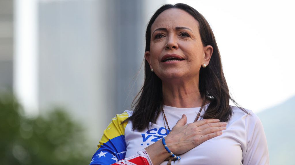 Мария Корина Мачадо: В шок съм!