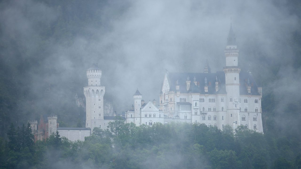 Пет германски замъка, излезли от страниците на приказка