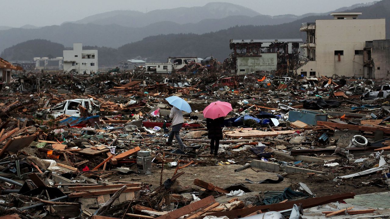 Откриха останки на 6-годишно момиче, загинало в опустошителното земетресение и цунами в Япония през 2011 г.