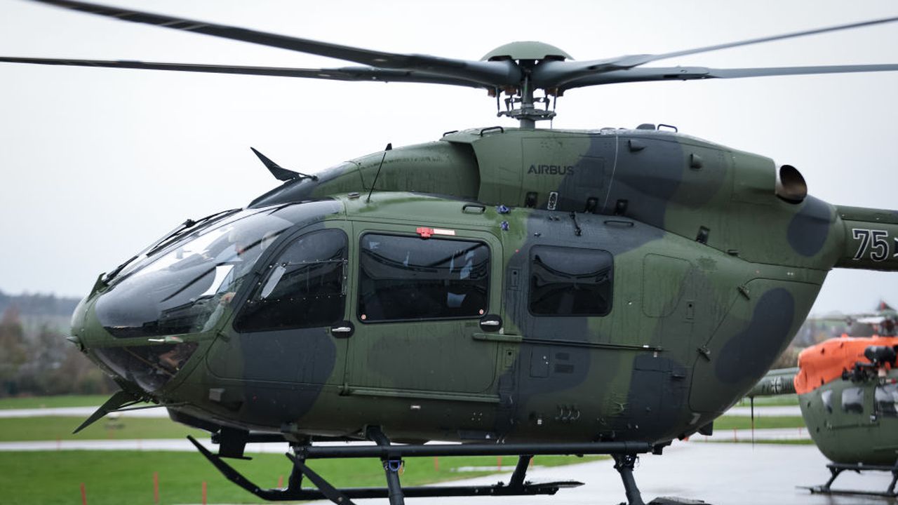 Закупените от Германия военни хеликоптера ще бъдат доставени в рамките на 2 години
