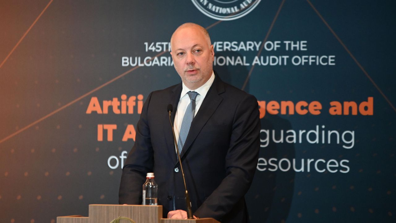 Желязков: Сметната палата е една от институциите, изграждащи моралната архитектура на държавата