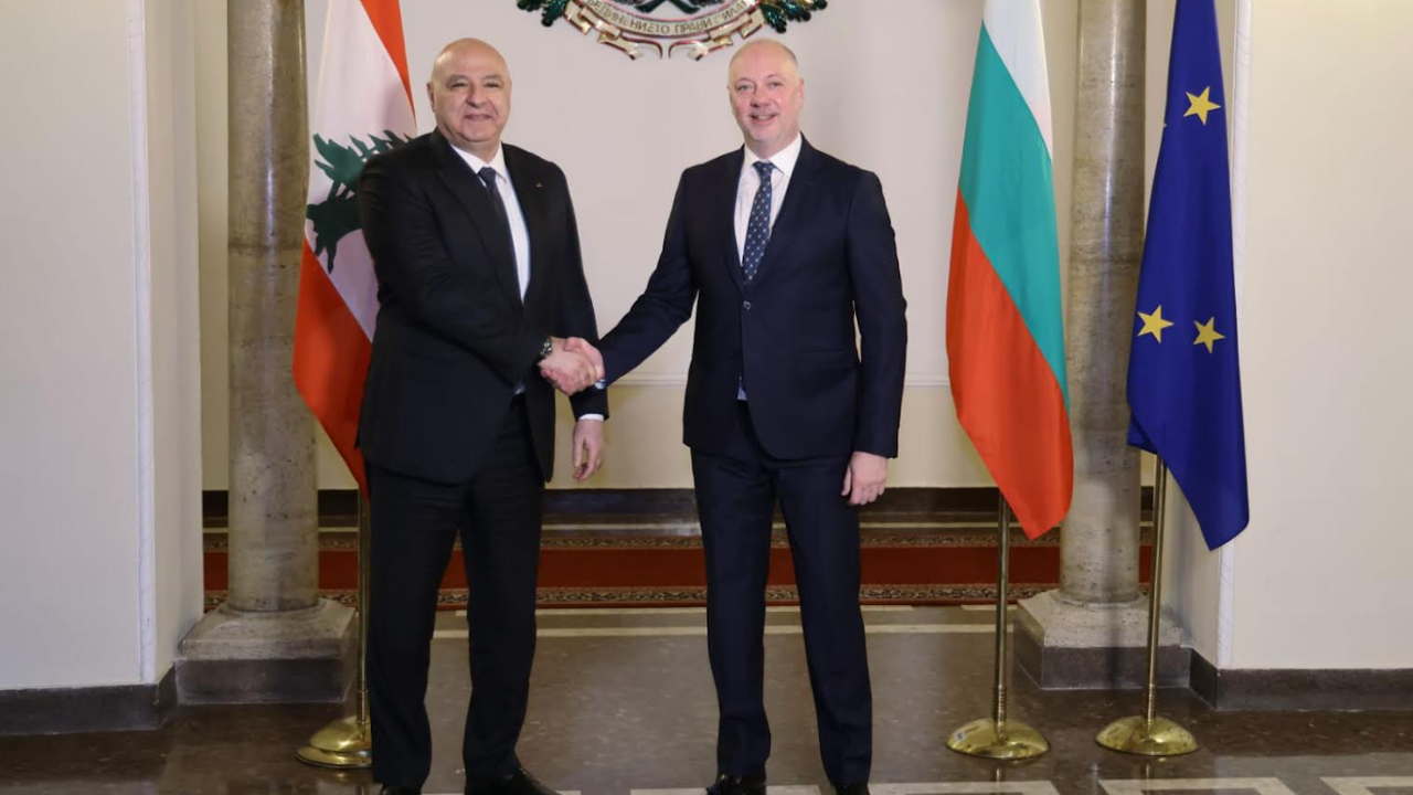 Премиерът Желязков: България подкрепя Ливан в стремежа му към мир, сигурност и устойчиво развитие