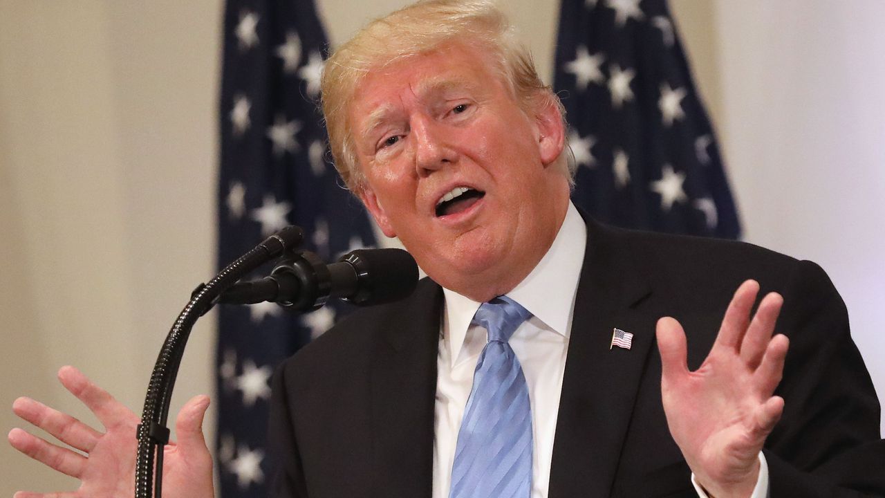 Доналд Тръмп прие Ахмед аш Шараа в Белия дом