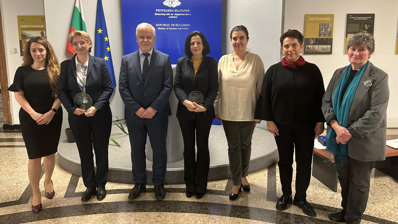 МОН връчи за първи път награди за принос към отворената наука "ОРБИТ" 2025