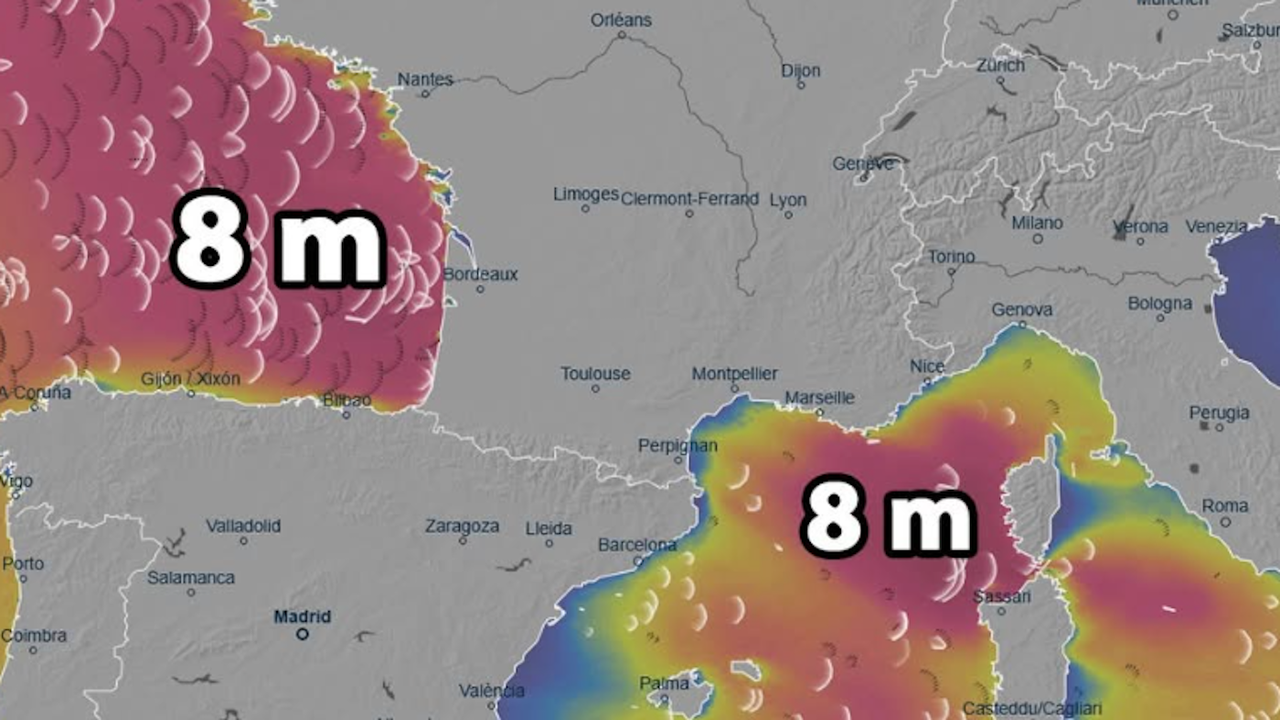 И в двата района се очаква морето да бъде изключително