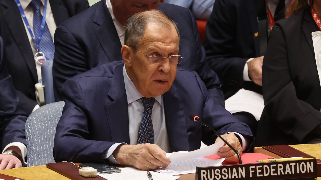 Лавров: Европа иска да прехвърли отговорността за войната в Украйна на Тръмп