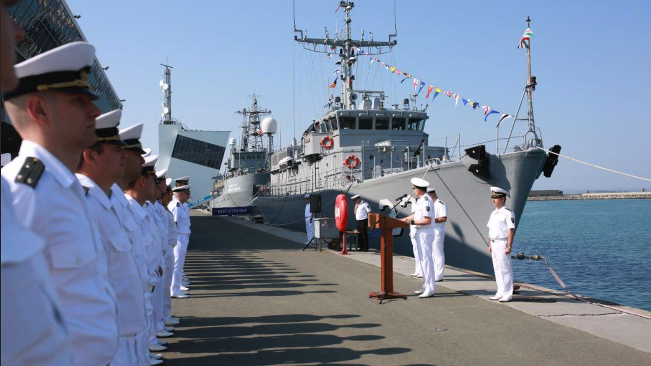 Започна петата активация на противоминната група в Черно море