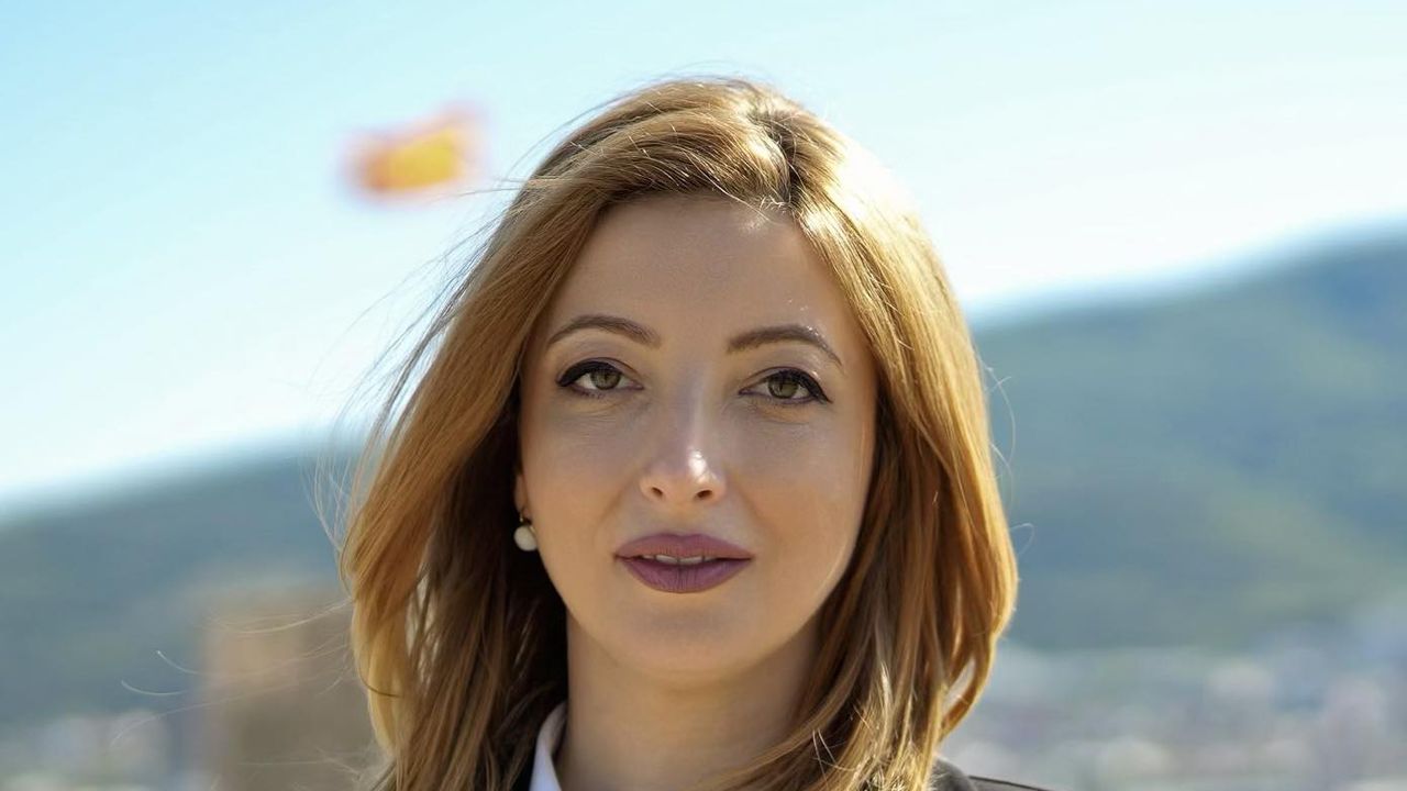 Кметът на Скопие - Данела Арсовска, е била нападната