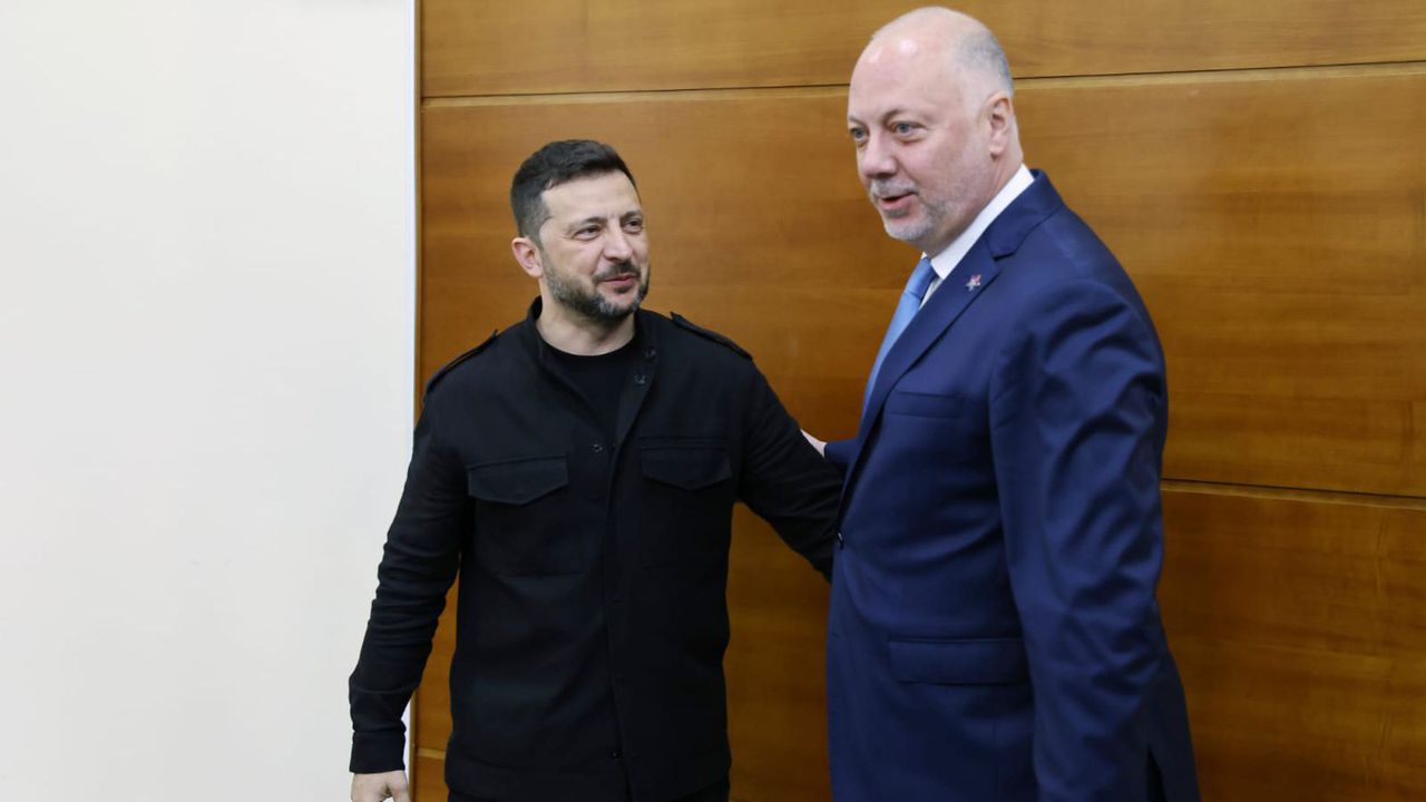 Желязков сподели какви проекти между България и Украйна е обсъдил с президента Зеленски в Рим