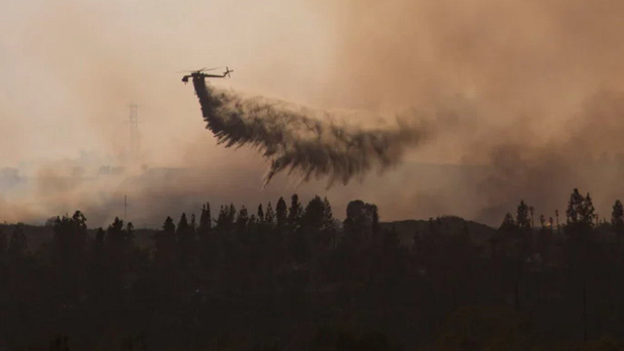 Пожарът в Пирин се разгоря отново. Три са опасните огнища,