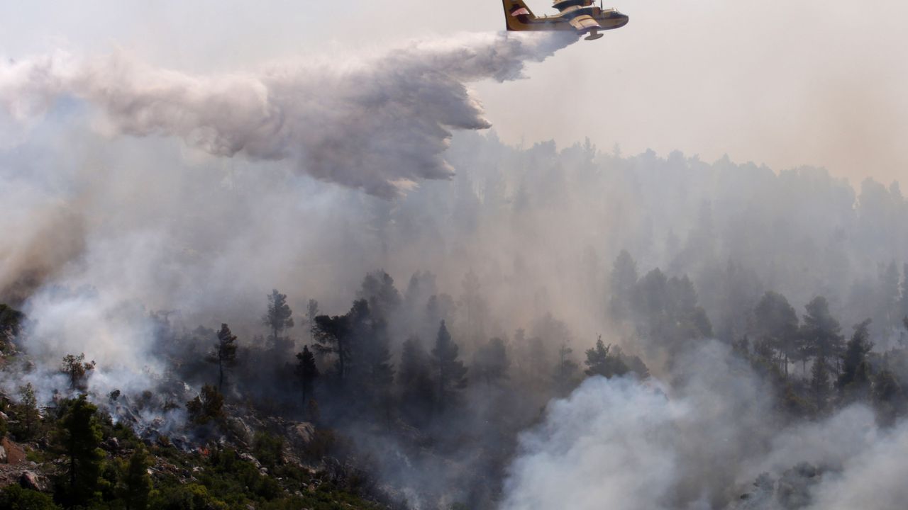 Два самолета и един хеликоптер се използват към момента за