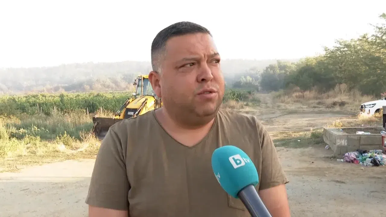 Кметът на Сунгурларе: Не помня досега да е имало пожар с такива мащаби