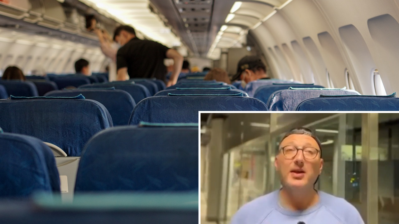 Пътник, който е бил блокиран на летището в София заради