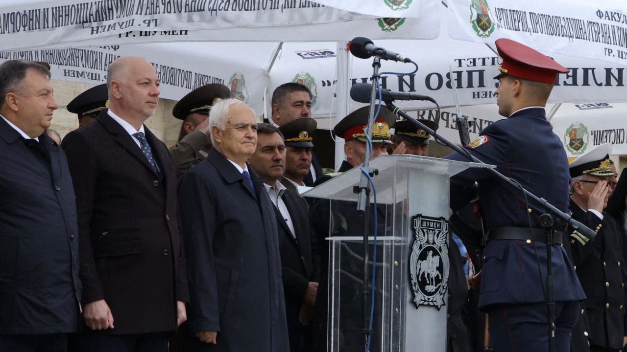 Министър Запрянов: Българската армия се намира в етап на ускорена модернизация