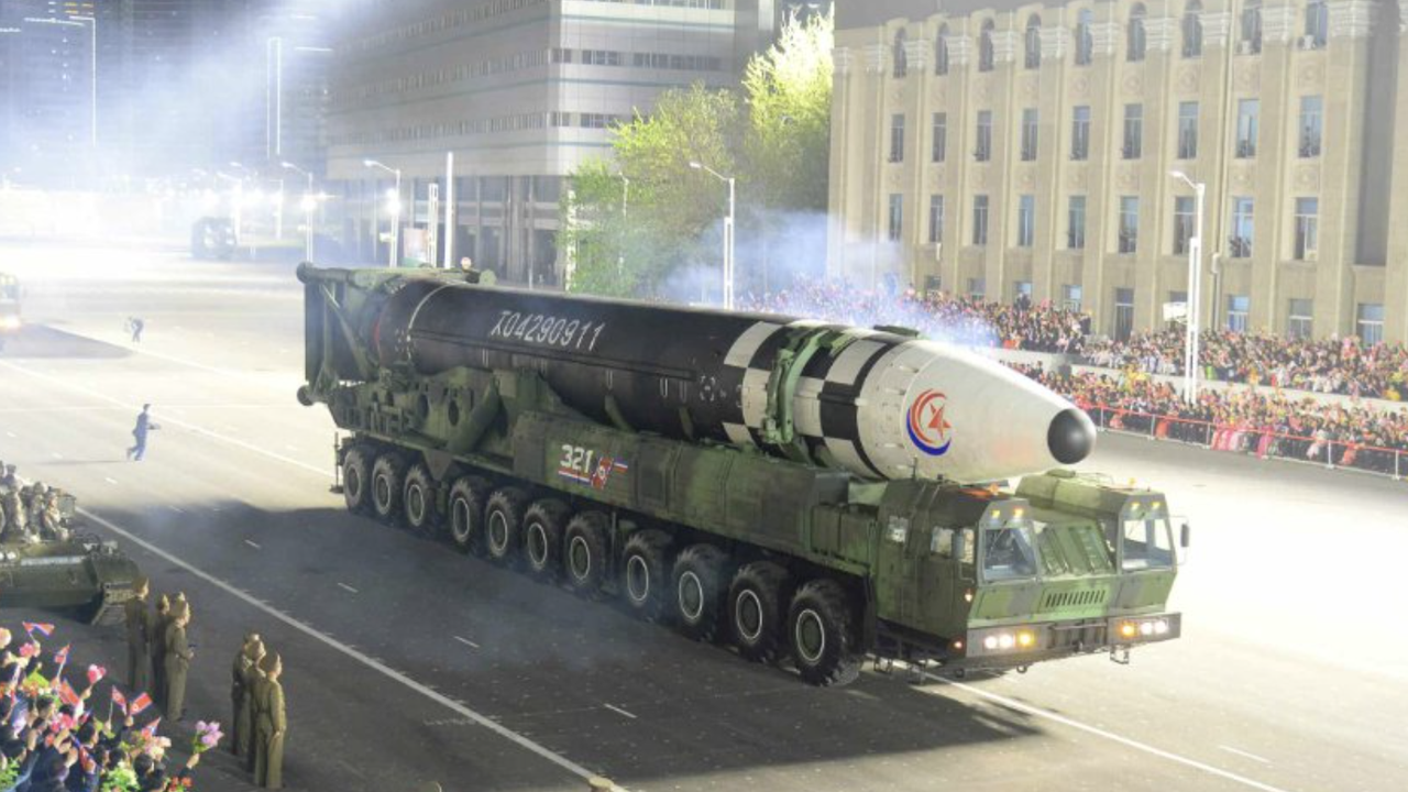 Военен парад в Северна Корея