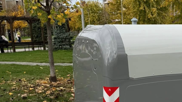 Поставят нови контейнери за смет в Пловдив