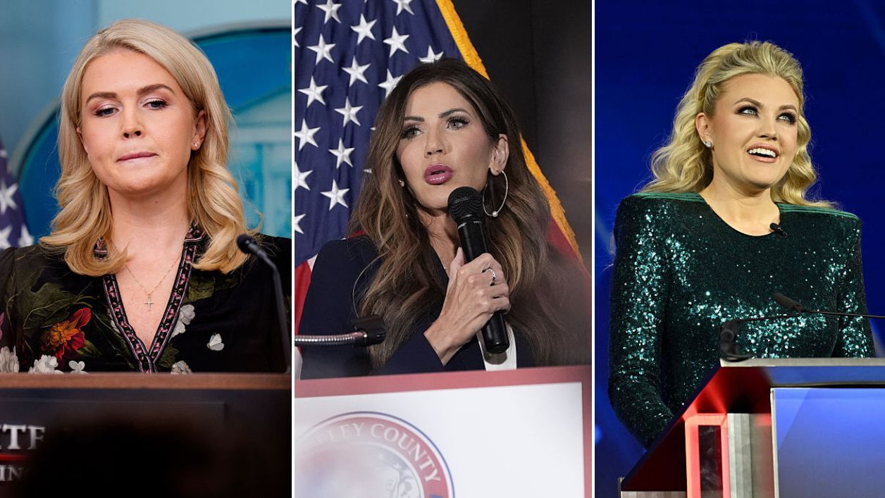 Ботулинов токсин, изкуствени мигли и силен грим: Какви всъщност са жените от движението MAGA