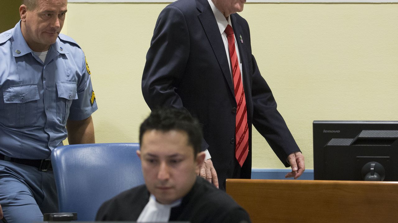 Хагският трибунал отхвърли искане на Ратко Младич за временно освобождаване