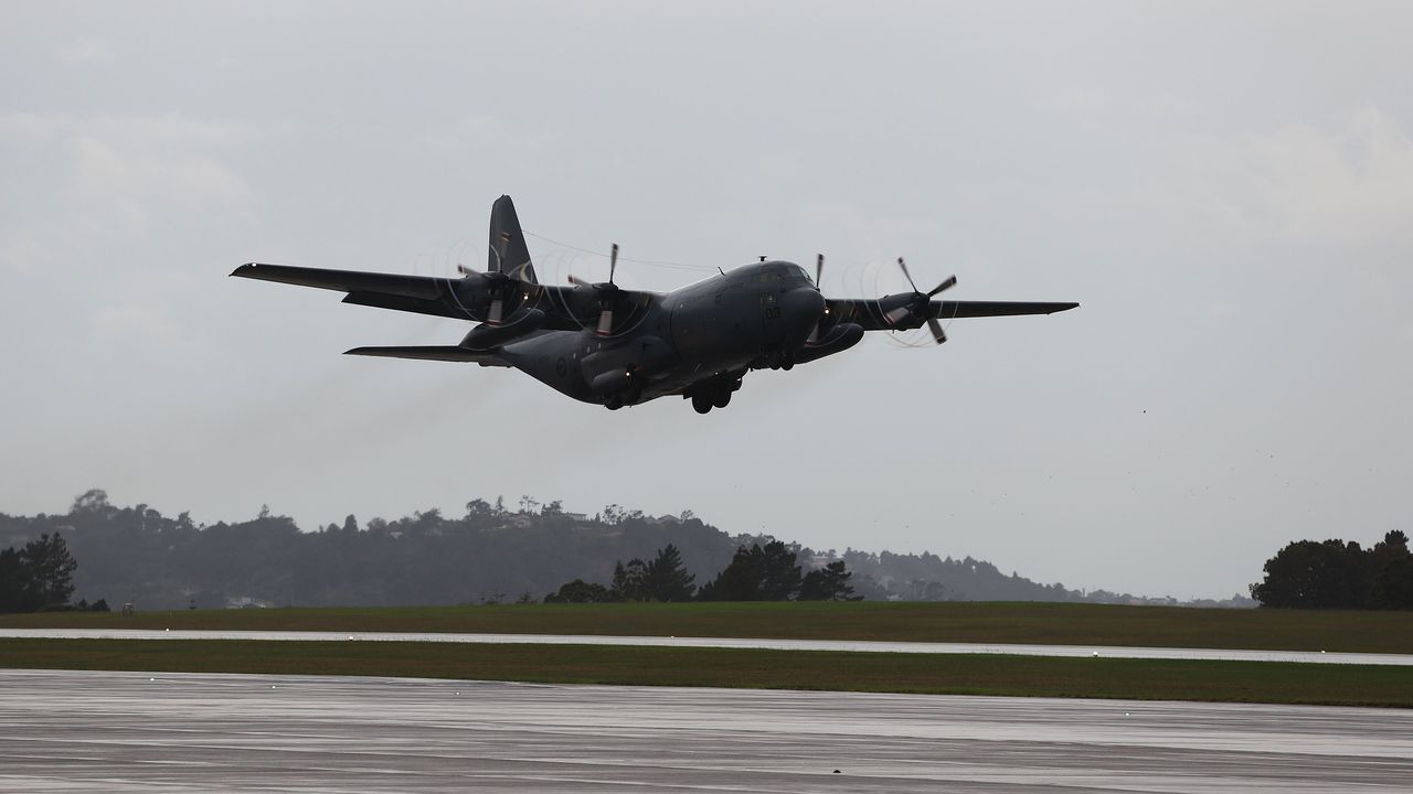 Турски военнотранспортен самолет се разби в Грузия