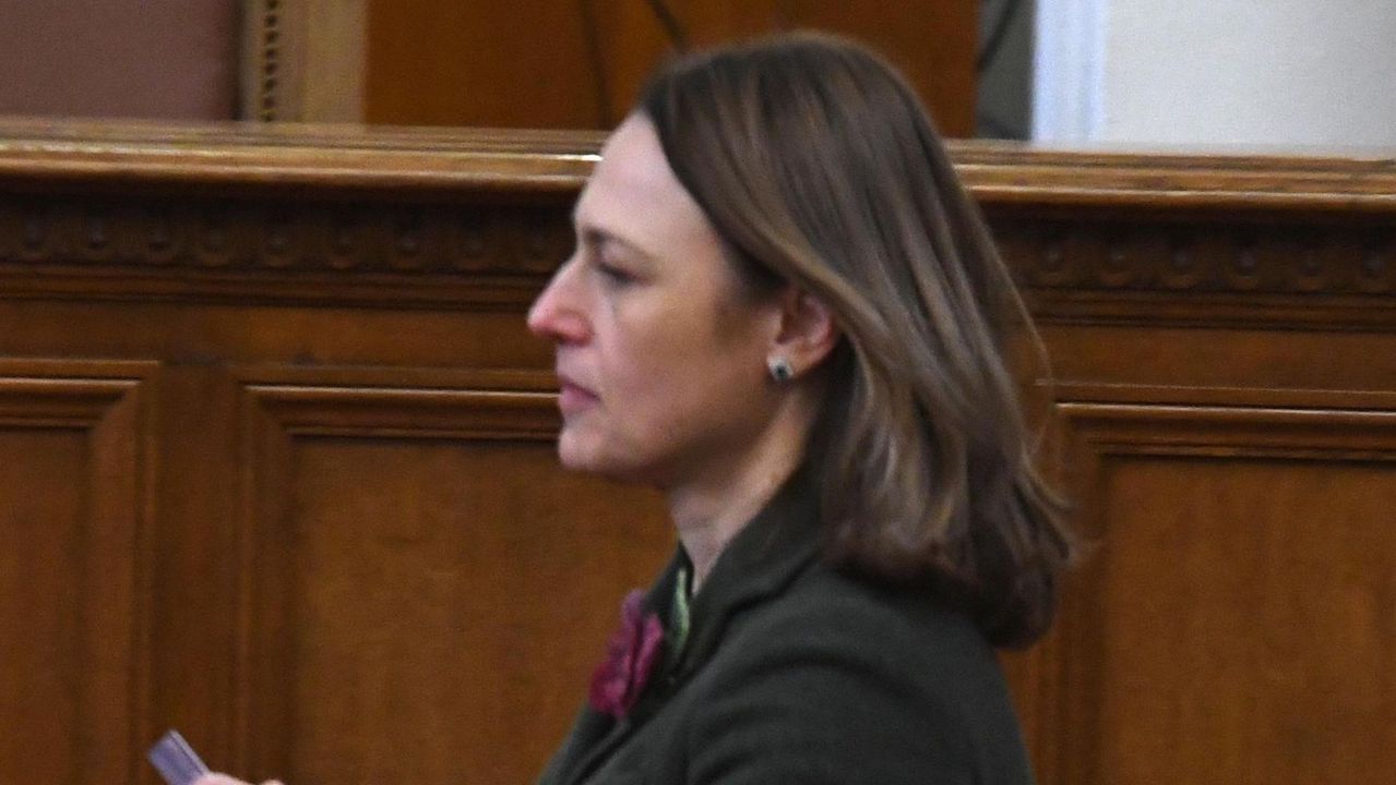 Тя добави, че прекалено хаотични са това правителство и това