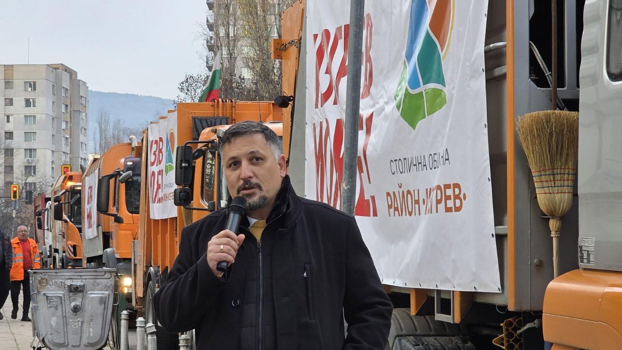 Той допълва, че единствено в район Изгрев от всички засегнати